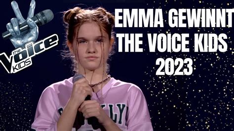 the voice kids 2023 emma lose yourself